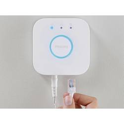 Philips Hue LED pásek, prodloužení LED pásku, centrála 70342400+70344800+871951434262000 2x Lightstrip Plus + Hue Bridge pevně vestavěné LED 20 W