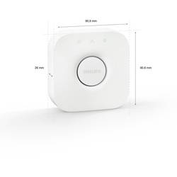 Philips Hue LED pásek, prodloužení LED pásku, centrála 70342400+70344800+871951434262000 2x Lightstrip Plus + Hue Bridge pevně vestavěné LED 20 W