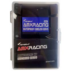 Amewi standardní servo AMXRacing AMHV5830MG WP analogové servo Materiál převodovky: kov Zásuvný systém: JR