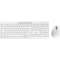 CHERRY Stream Comfort bezdrátový sada klávesnice a myše německá, QWERTZ bílá