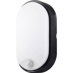Megatron Bulka MT69041 venkovní nástěnné LED osvětlení s PIR detektorem LED 10 W černá
