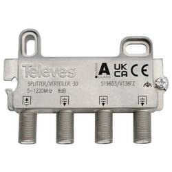 Televes VT38FZ TV kabelový rozbočovač