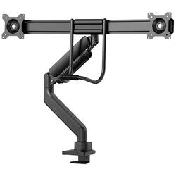Neomounts DS75-450BL2 držák na stůl pro monitor 2 Displej: (s) 43,2 cm (17) - 81,3 cm (32) černá, černá/modrá nastavitelná výška, naklápěcí, nakláněcí, otočný
