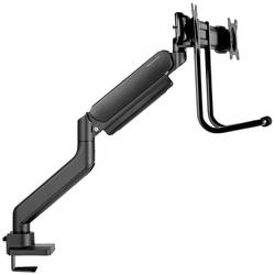 Neomounts DS75-450BL2 držák na stůl pro monitor 2 Displej: (s) 43,2 cm (17) - 81,3 cm (32) černá, černá/modrá nastavitelná výška, naklápěcí, nakláněcí, otočný