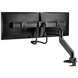 Neomounts DS75-450BL2 držák na stůl pro monitor 2 Displej: (s) 43,2 cm (17) - 81,3 cm (32) černá, černá/modrá nastavitelná výška, naklápěcí, nakláněcí, otočný