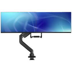 Neomounts DS75-450BL2 držák na stůl pro monitor 2 Displej: (s) 43,2 cm (17) - 81,3 cm (32) černá, černá/modrá nastavitelná výška, naklápěcí, nakláněcí, otočný