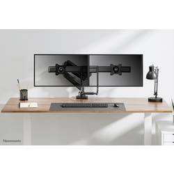 Neomounts DS75-450BL2 držák na stůl pro monitor 2 Displej: (s) 43,2 cm (17) - 81,3 cm (32) černá, černá/modrá nastavitelná výška, naklápěcí, nakláněcí, otočný