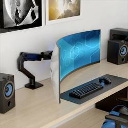 Ergotron 45-693-224 stolní držák TV 144,8 cm (57) nastavitelná výška, naklápěcí