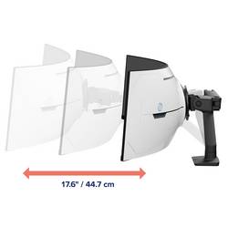 Ergotron 45-693-224 stolní držák TV 144,8 cm (57) nastavitelná výška, naklápěcí