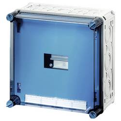 Hensel 2000026 Mi 1281 malý rozváděč na omítku Počet modulů (šířka) = 6 Počet řádků = 1 Obsah 1 ks