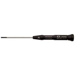 C.K Xonic ESD šroubovák pro šrouby Microstix Šířka čepele: 4 mm Délka dříku: 100 mm DIN EN 61340-2