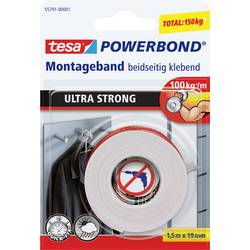tesa ULTRA STRONG 55791-00001-00 montážní páska tesa® POWERBOND bílá (d x š) 1.5 m x 19 mm 1 ks