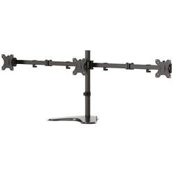 Neomounts FPMA-D550DD3BLACK držák na stůl pro monitor 3 Displej: (s) 33,0 cm (13) - 68,6 cm (27) černá naklápěcí, otočný, nakláněcí, nastavitelná výška