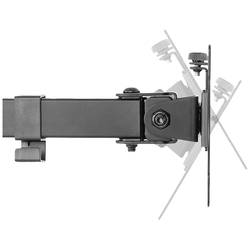 Neomounts FPMA-D550DD3BLACK držák na stůl pro monitor 3 Displej: (s) 33,0 cm (13) - 68,6 cm (27) černá naklápěcí, otočný, nakláněcí, nastavitelná výška