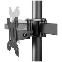 Neomounts FPMA-D550DD3BLACK držák na stůl pro monitor 3 Displej: (s) 33,0 cm (13) - 68,6 cm (27) černá naklápěcí, otočný, nakláněcí, nastavitelná výška