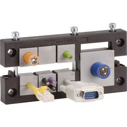 Icotek KEL 24/10 lišta pro zavádění kabelů polyamid černá 1 ks