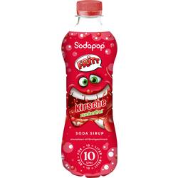 Sodapop sirup Třešeň 500 ml