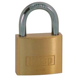 Kasp K12020 visací zámek 20 mm zámky s různými klíči zlatožlutá na klíč