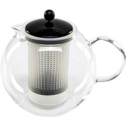 bodum ASSAM F/PLST 1.5 Liter čajovar transparentní, černá
