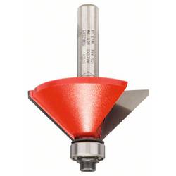 Bosch Accessories 2608629379 fazetovací fréza, tvrdokov, Délka 61 mm, Vnější Ø 44 mm, Pracovní délka 18.5 mm, Ø hřídele 8 mm
