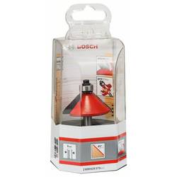 Bosch Accessories 2608629379 fazetovací fréza, tvrdokov, Délka 61 mm, Vnější Ø 44 mm, Pracovní délka 18.5 mm, Ø hřídele 8 mm