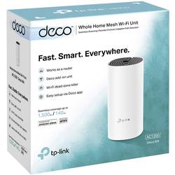 TP-LINK Deco M4(1-pack) Single smíšená síť 2.4 GHz, 5 GHz