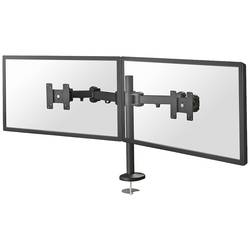 Neomounts FPMA-D960DG držák na stůl pro monitor 2 Displej: (s) 25,4 cm (10) - 68,6 cm (27) černá nastavitelná výška, naklápěcí, nakláněcí, otočný, odnímatelný
