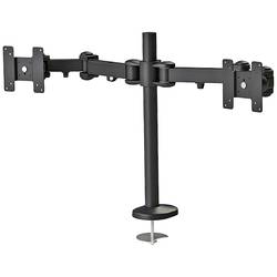 Neomounts FPMA-D960DG držák na stůl pro monitor 2 Displej: (s) 25,4 cm (10) - 68,6 cm (27) černá nastavitelná výška, naklápěcí, nakláněcí, otočný, odnímatelný