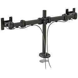 Neomounts FPMA-D960DG držák na stůl pro monitor 2 Displej: (s) 25,4 cm (10) - 68,6 cm (27) černá nastavitelná výška, naklápěcí, nakláněcí, otočný, odnímatelný