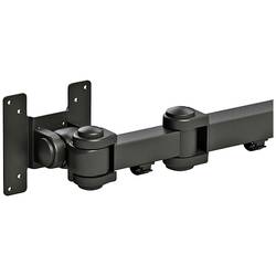 Neomounts FPMA-D960DG držák na stůl pro monitor 2 Displej: (s) 25,4 cm (10) - 68,6 cm (27) černá nastavitelná výška, naklápěcí, nakláněcí, otočný, odnímatelný