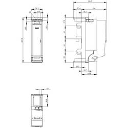 Siemens 3NP1113-2BC26 pojistkový odpínač lze zaplombovat 1 ks