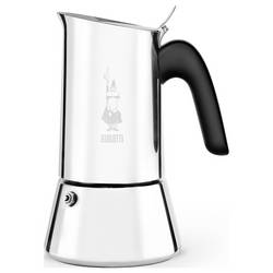 Bialetti Bialetti NEW VENUS 4TZ Induction kávovar na espresso a cappuccino stříbrná