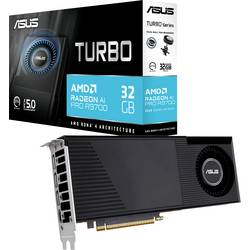 Asus grafická karta AMD Radeon AI Pro R9700 32 GB GDDR6 VRAM PCIe HDMI™, DisplayPort 2.1