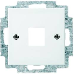 Busch-Jaeger 1násobné kryt modulární jack sada Busch-balance SI alpská bílá 2561-914 1 ks