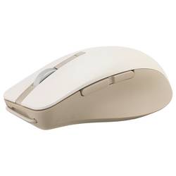 Asus ASUS MD200 Maus, beige, Silent optická myš, přenos bezdrátový, 6 tlačítko, 4200 dpi, béžová