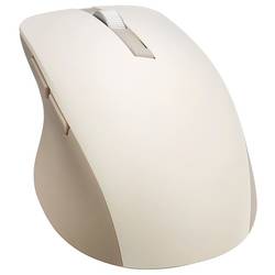 Asus ASUS MD200 Maus, beige, Silent optická myš, přenos bezdrátový, 6 tlačítko, 4200 dpi, béžová