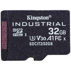Kingston Industrial paměťová karta microSDHC 32 GB Class 10 UHS-I