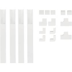 Hama 00221017 kabelová lišta (d x š x v) 100 cm x 24 mm x 14 mm 4 ks bílá