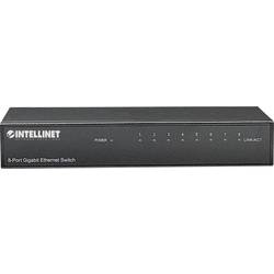 Intellinet 530347 Intellinet 8-Port Gigabit Ethernet Switch, Metal, Box síťový switch 8 portů 1 GBit/s
