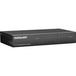 Intellinet 530347 Intellinet 8-Port Gigabit Ethernet Switch, Metal, Box síťový switch 8 portů 1 GBit/s