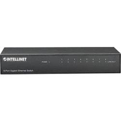 Intellinet 530347 Intellinet 8-Port Gigabit Ethernet Switch, Metal, Box síťový switch 8 portů 1 GBit/s