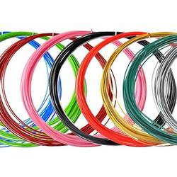 myFirst FP3304AC-WM01 sada vláken pro 3D tiskárny PCL flexibilní, Bez zápachu, Bez prodlevy červená, bílá, modrá, žlutá, světle modrá, zelená, hnědá, oranžová