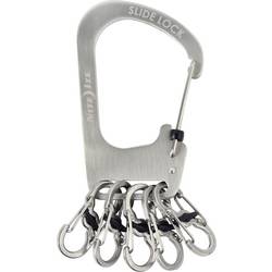 NITE Ize držák na klíče NI-KCK-11-R3 NI-KCK-11-R3 stříbrná 1 ks