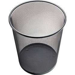 Helit the circle network H2518595 odpadkový koš 15 l (Ø x v) 26.5 mm x 28 mm kov černá 1 ks