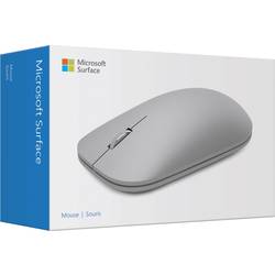 Microsoft Surface Blue Track myš, přenos Bluetooth®, 3 tlačítko, 1000 dpi, šedá