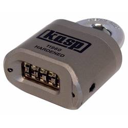 Kasp K11960D visací zámek zámky s různými klíči stříbrná na heslo