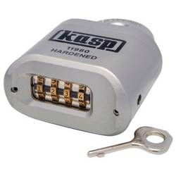 Kasp K11960D visací zámek zámky s různými klíči stříbrná na heslo