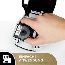 etikety DYMO D1 S0718050 polyamid Barva pásky: bílá Barva písma:černá 19 mm 3.5 m