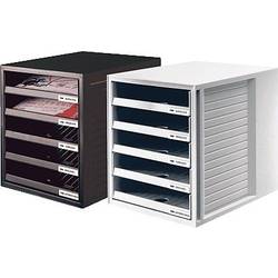 HAN HAN - Schubladenschrank - 5 Schubfächer - für C4 1401-11 box se zásuvkami světle šedá DIN A4 Počet zásuvek: 5