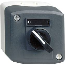 Schneider Electric XALD134 Harmony XALD134 tlačítko volby v pouzdře otočný držák tmavě šedá , světle šedá 1 x 90 ° otočení 1 ks Piece